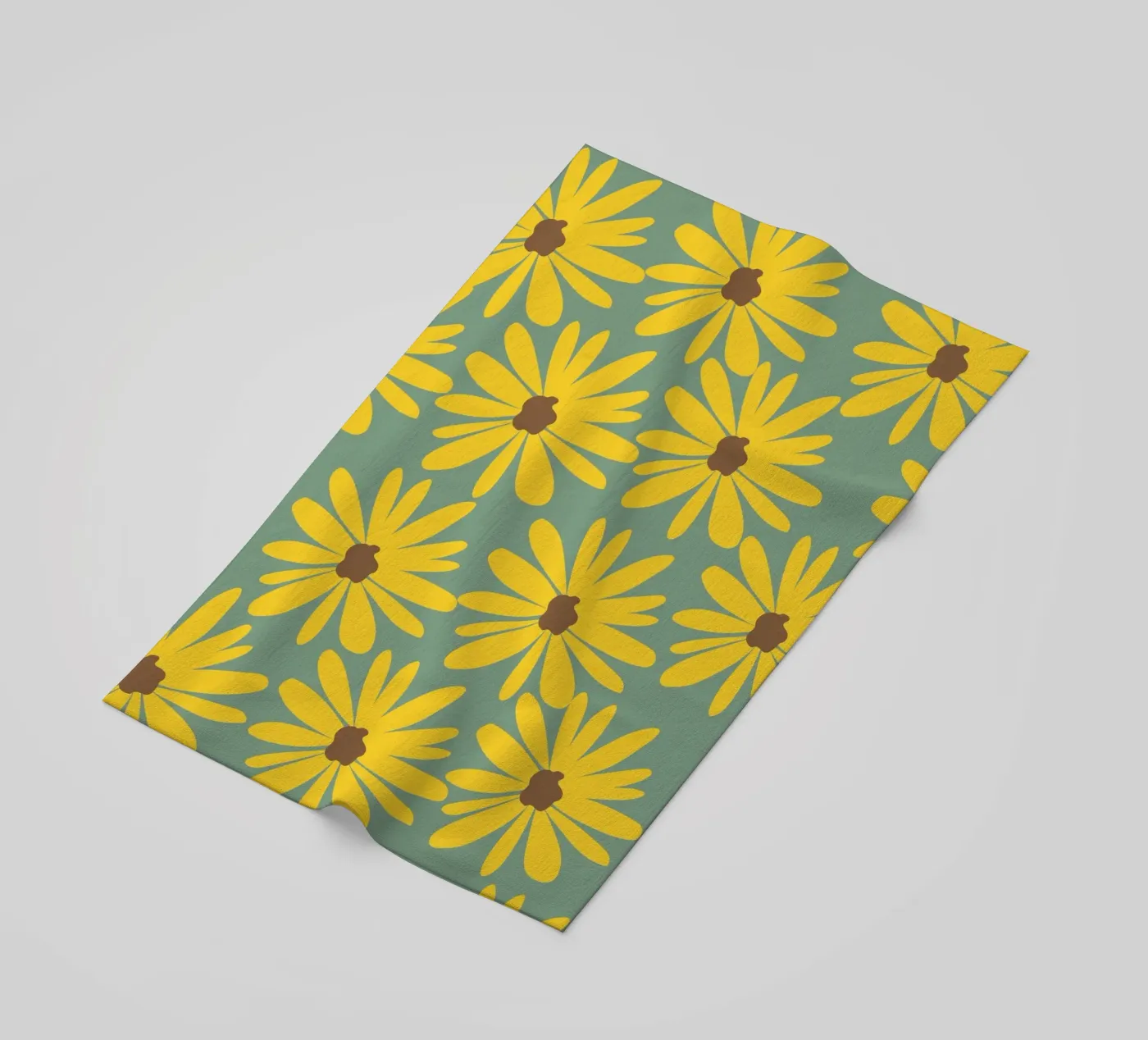 Sunflowers beach towel by LisaArtes