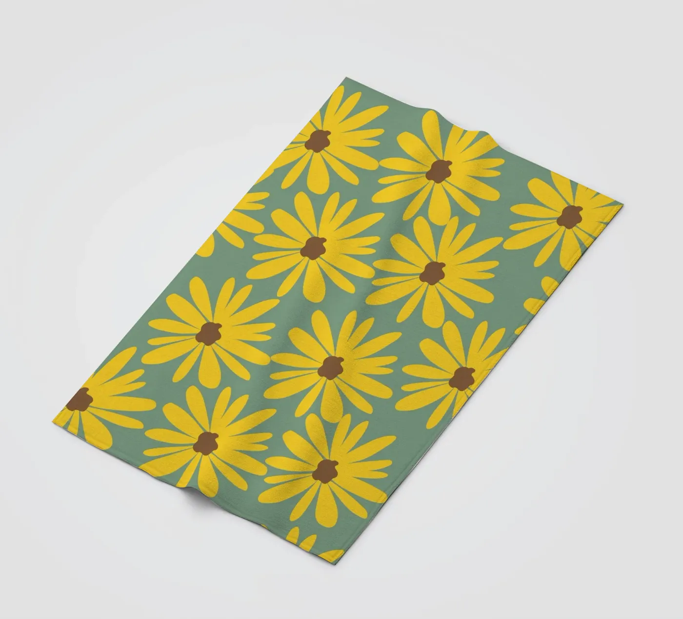 Sunflowers Fleecedecke von LisaArtes