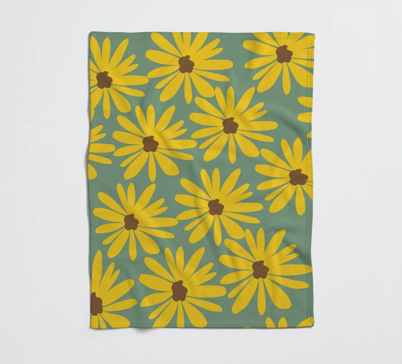 Sunflowers Fleecedecke von LisaArtes