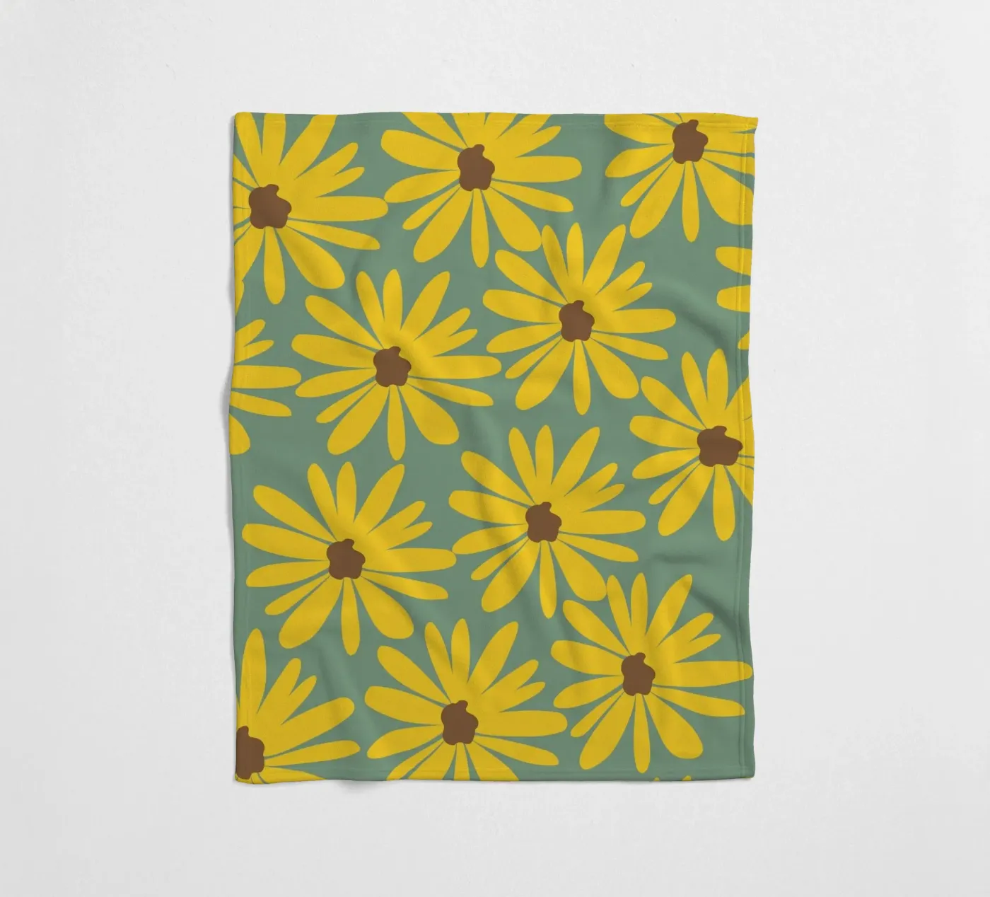 Sunflowers Fleecedecke von LisaArtes