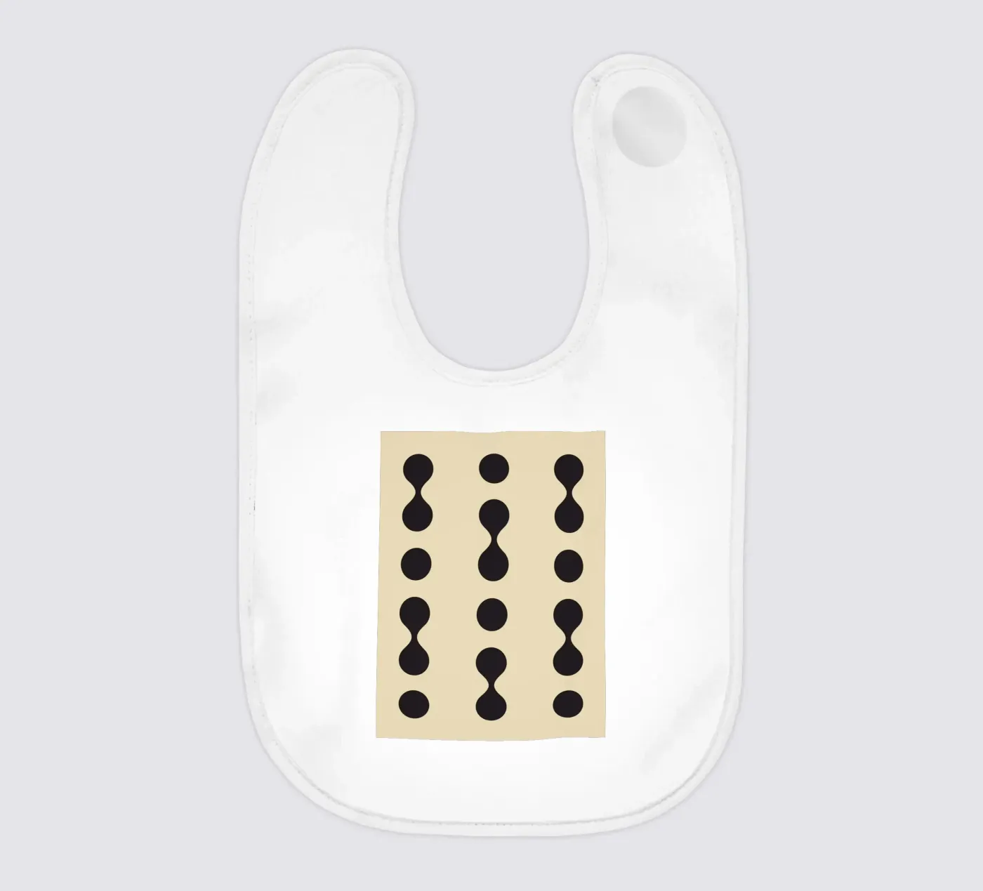 Shapes  abstract bavaglino da LisaArtes