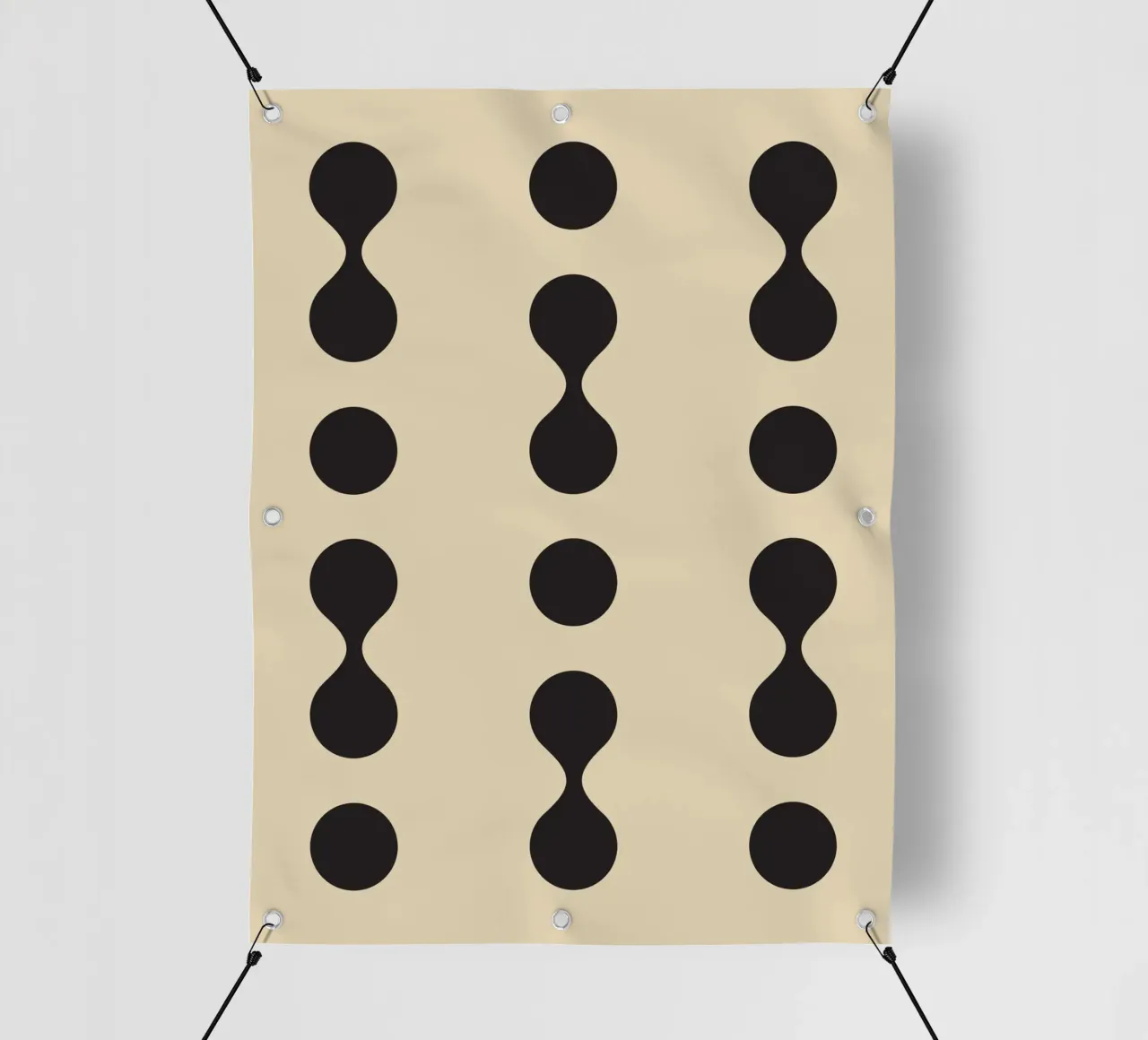 Shapes  abstract telo in pvc da LisaArtes