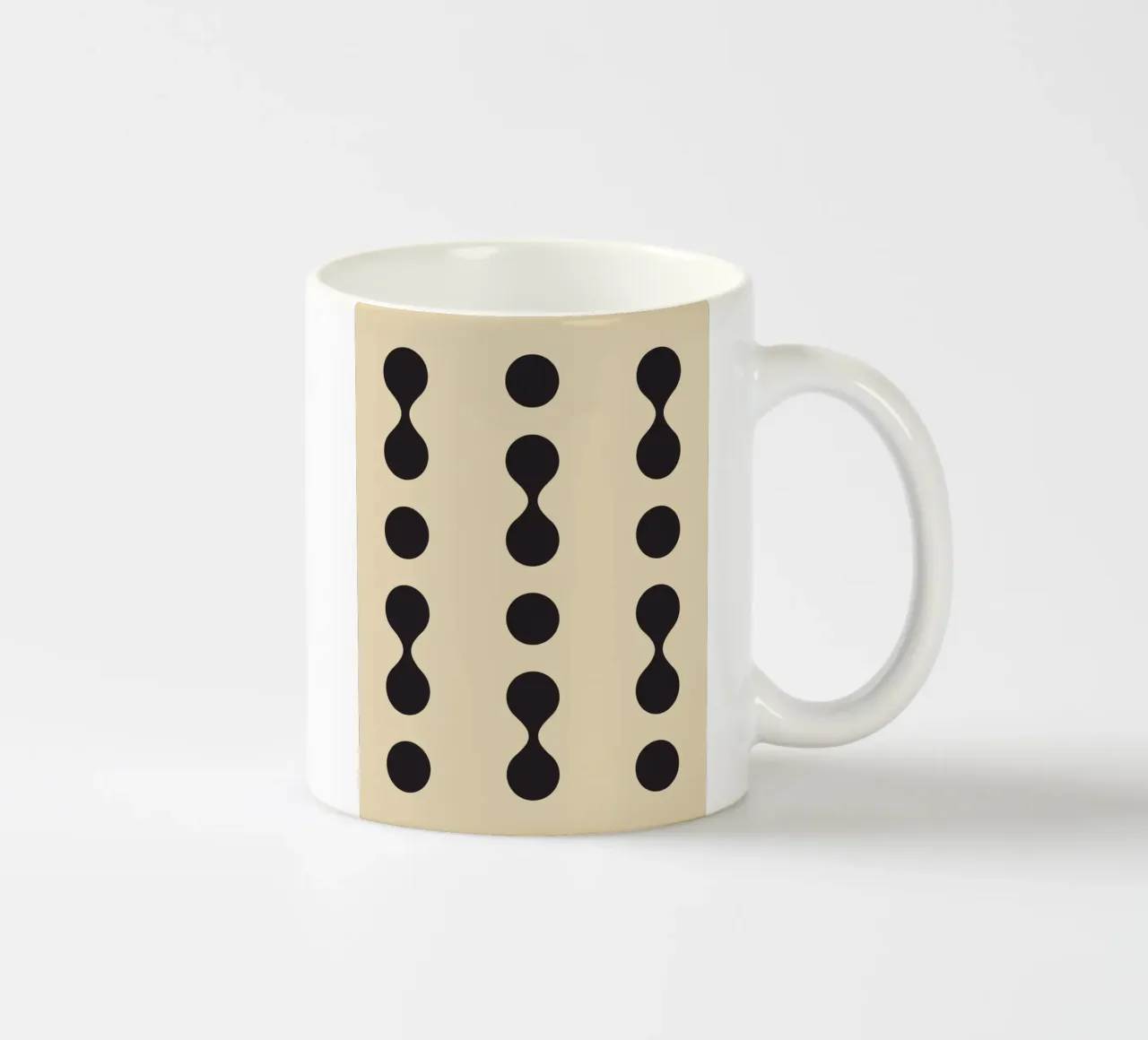 Shapes  abstract tazza in ceramica da LisaArtes