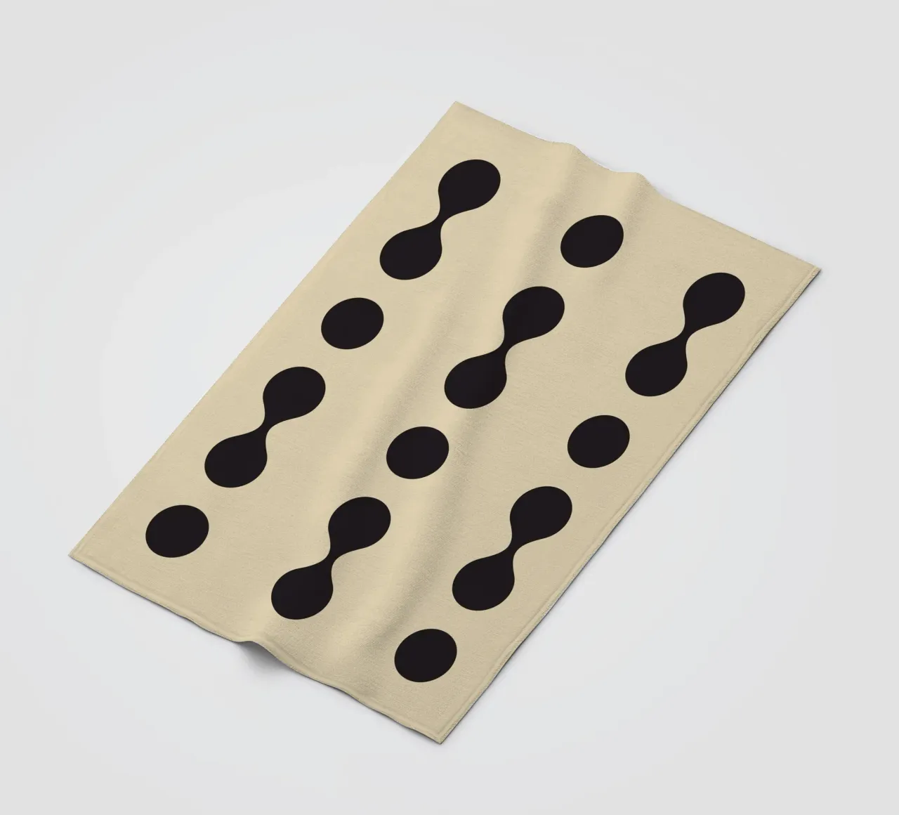 Shapes  abstract coperta in pile da LisaArtes
