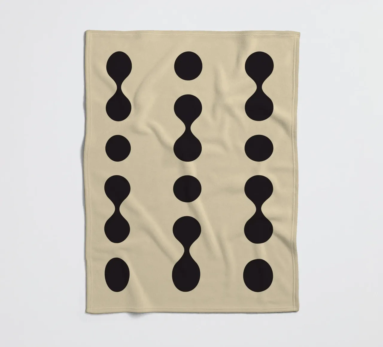 Shapes  abstract coperta in pile da LisaArtes