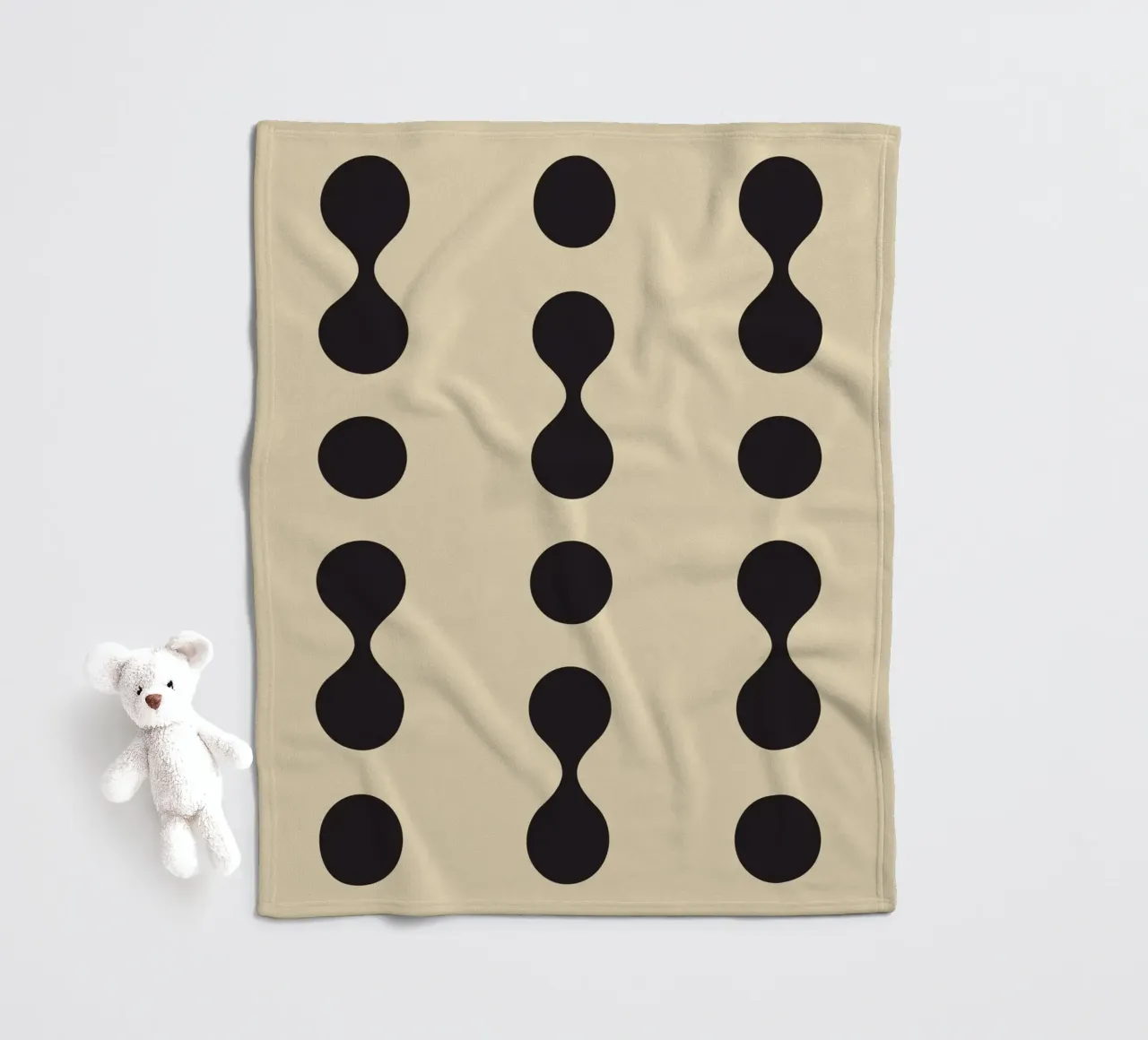 Shapes  abstract coperta in pile da LisaArtes