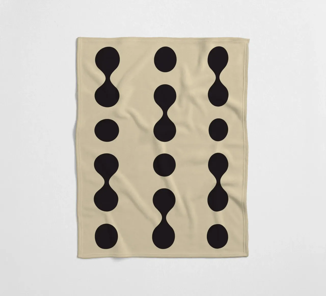 Shapes  abstract coperta in pile da LisaArtes