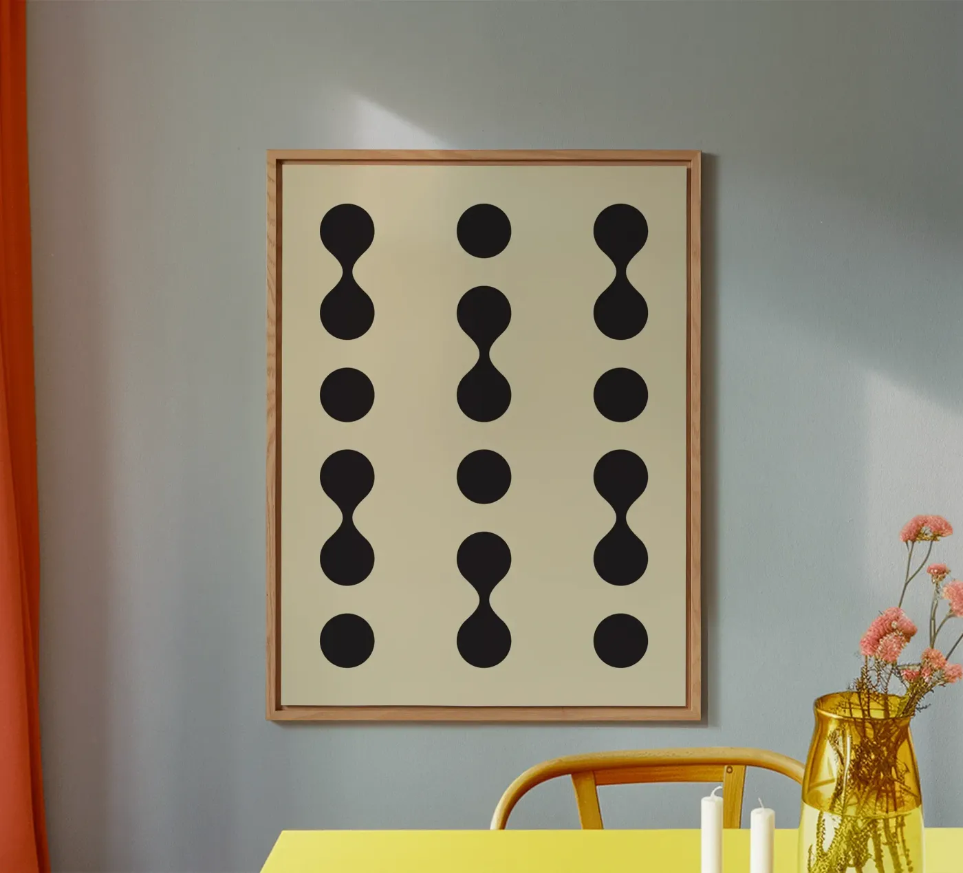 Shapes  abstract forex plate by LisaArtes