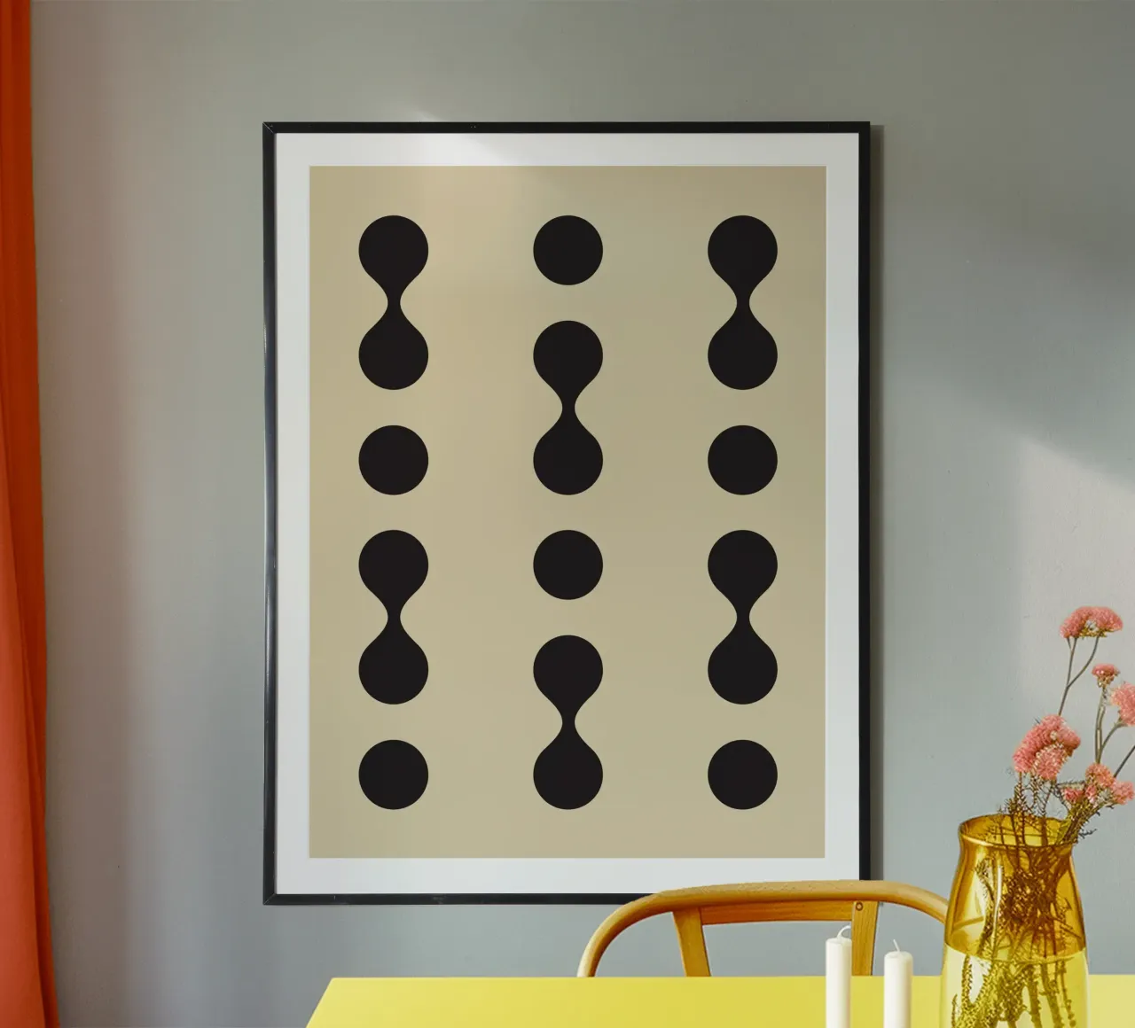 Shapes abstract poster da LisaArtes