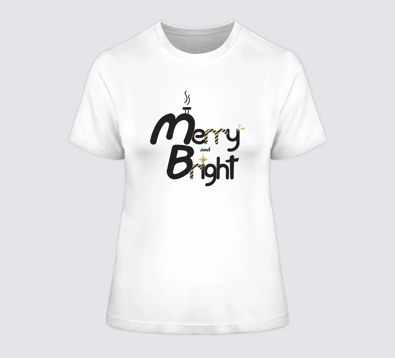Allegro e luminoso t-shirt da donna da amini54