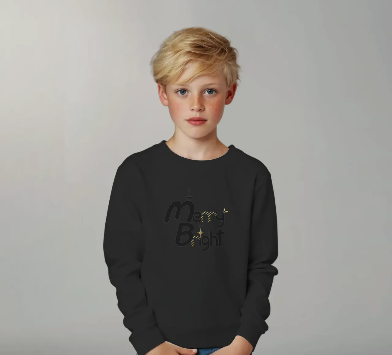 Allegro e luminoso felpa bambino da amini54