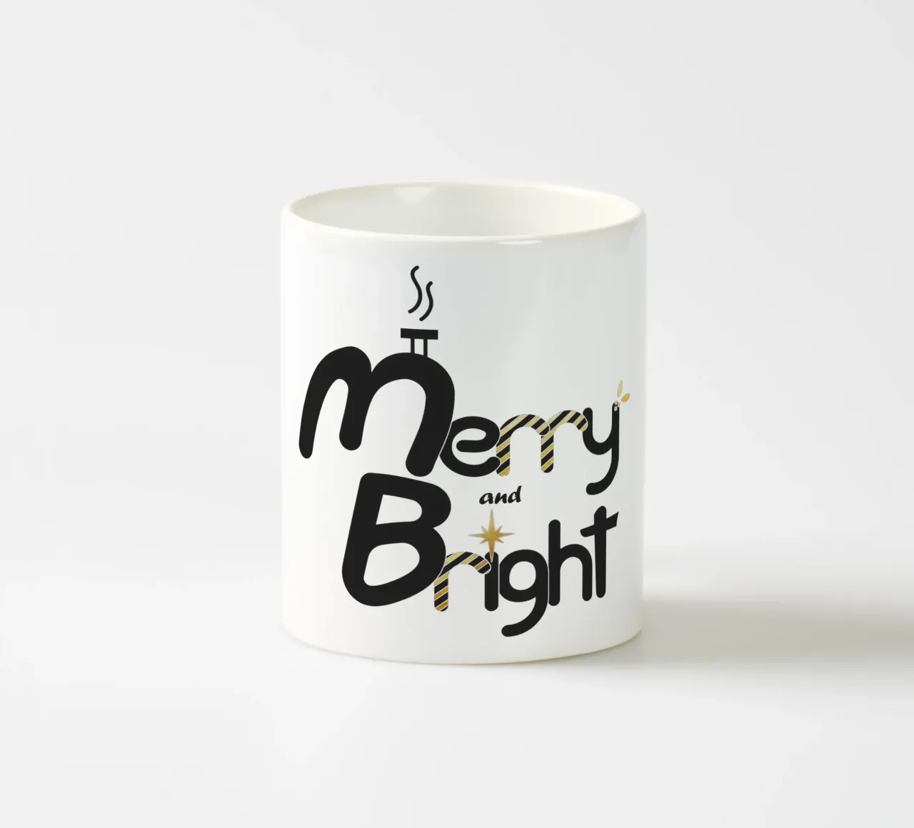 Allegro e luminoso tazza in ceramica da amini54