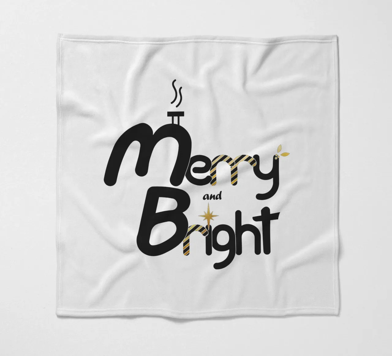 Allegro e luminoso coperta in pile da amini54