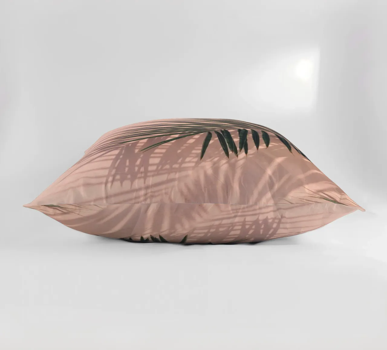 Palm Shadows - Design minimalista tropicale cuscino da Whole©