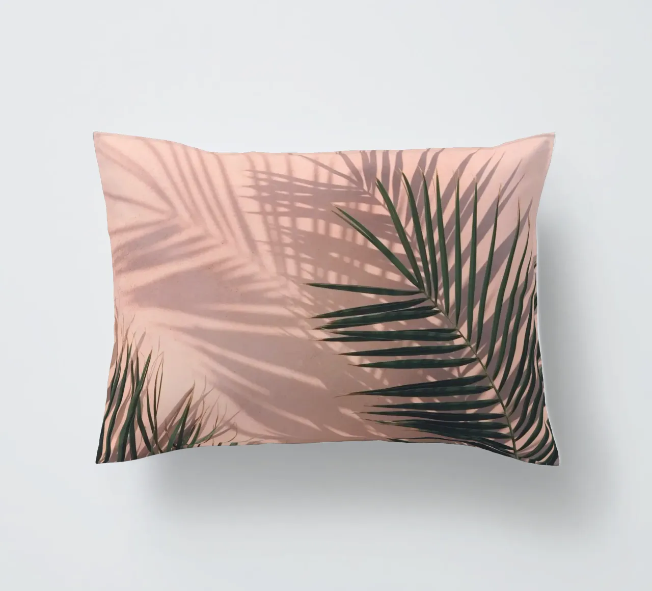 Palm Shadows - Design minimalista tropicale cuscino da Whole©