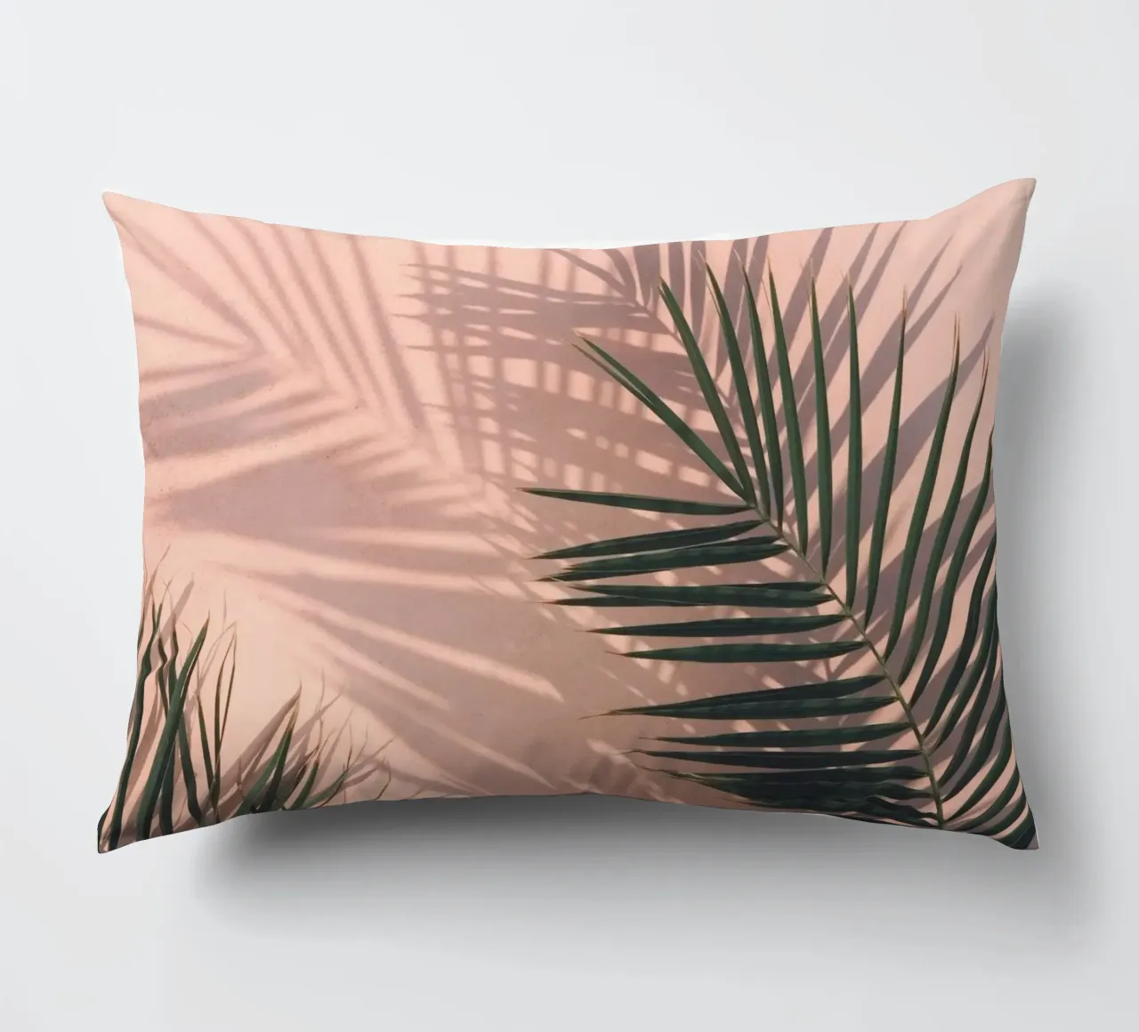 Palm Shadows - Design minimalista tropicale cuscino da Whole©