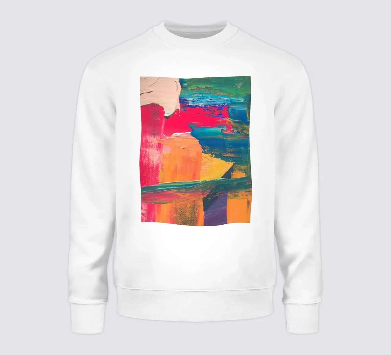 Energetic abstract composition felpa da LisaArtes