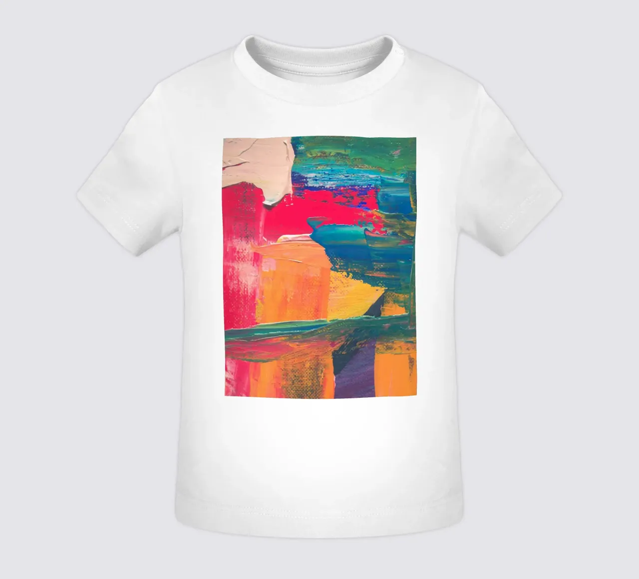 Energetic abstract composition maglietta neonato da LisaArtes