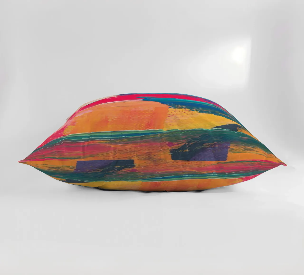 Energetic abstract composition cuscino da LisaArtes