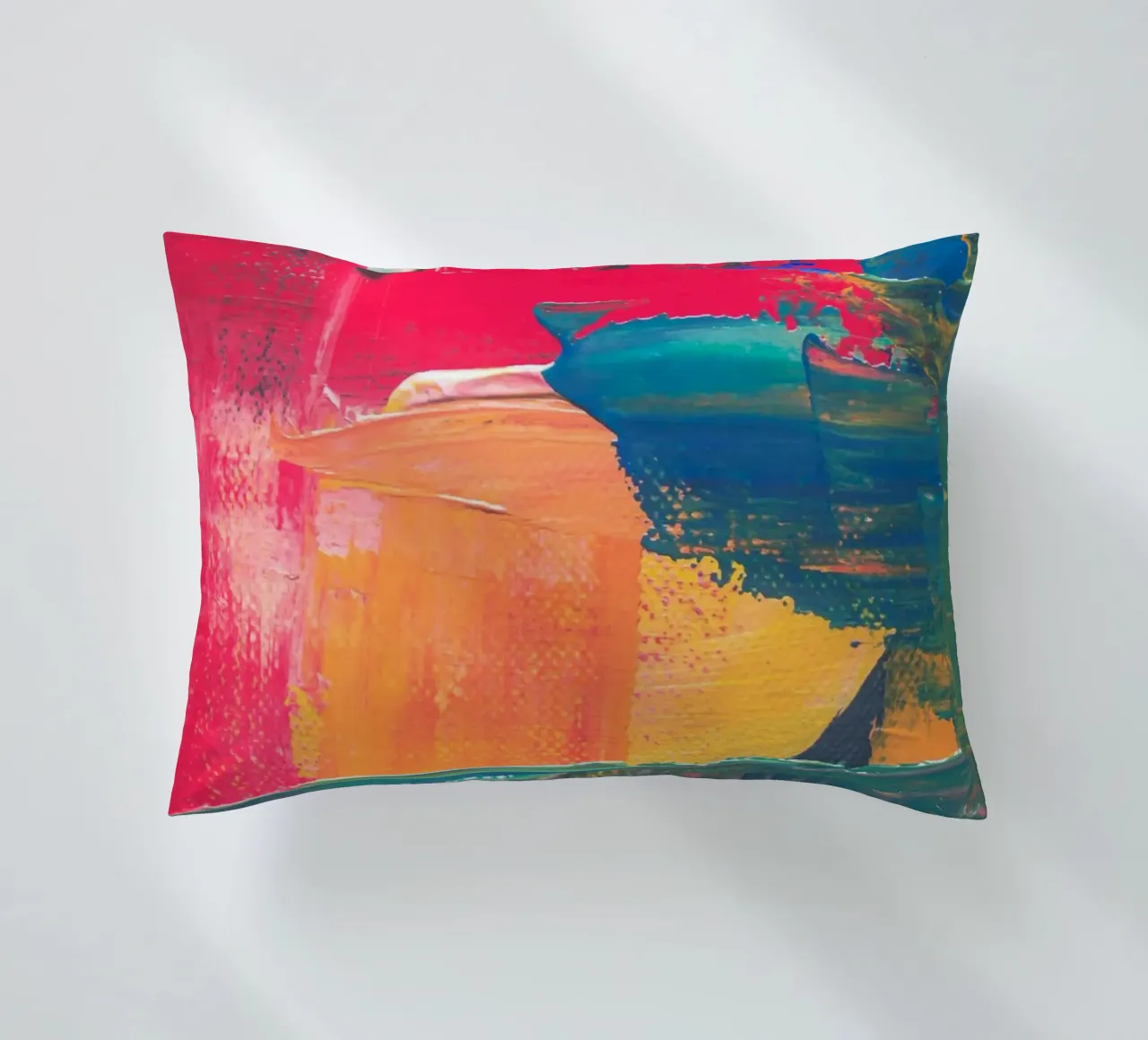 Energetic abstract composition cuscino da LisaArtes