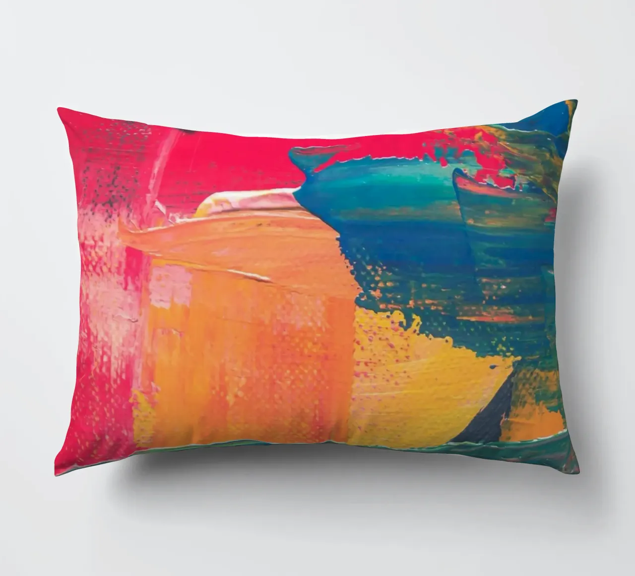 Energetic abstract composition cuscino da LisaArtes