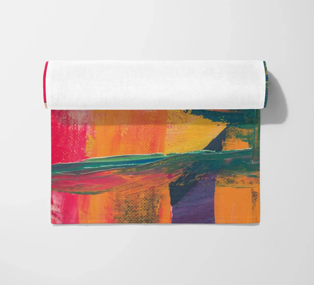 Energetic abstract composition telo mare da LisaArtes