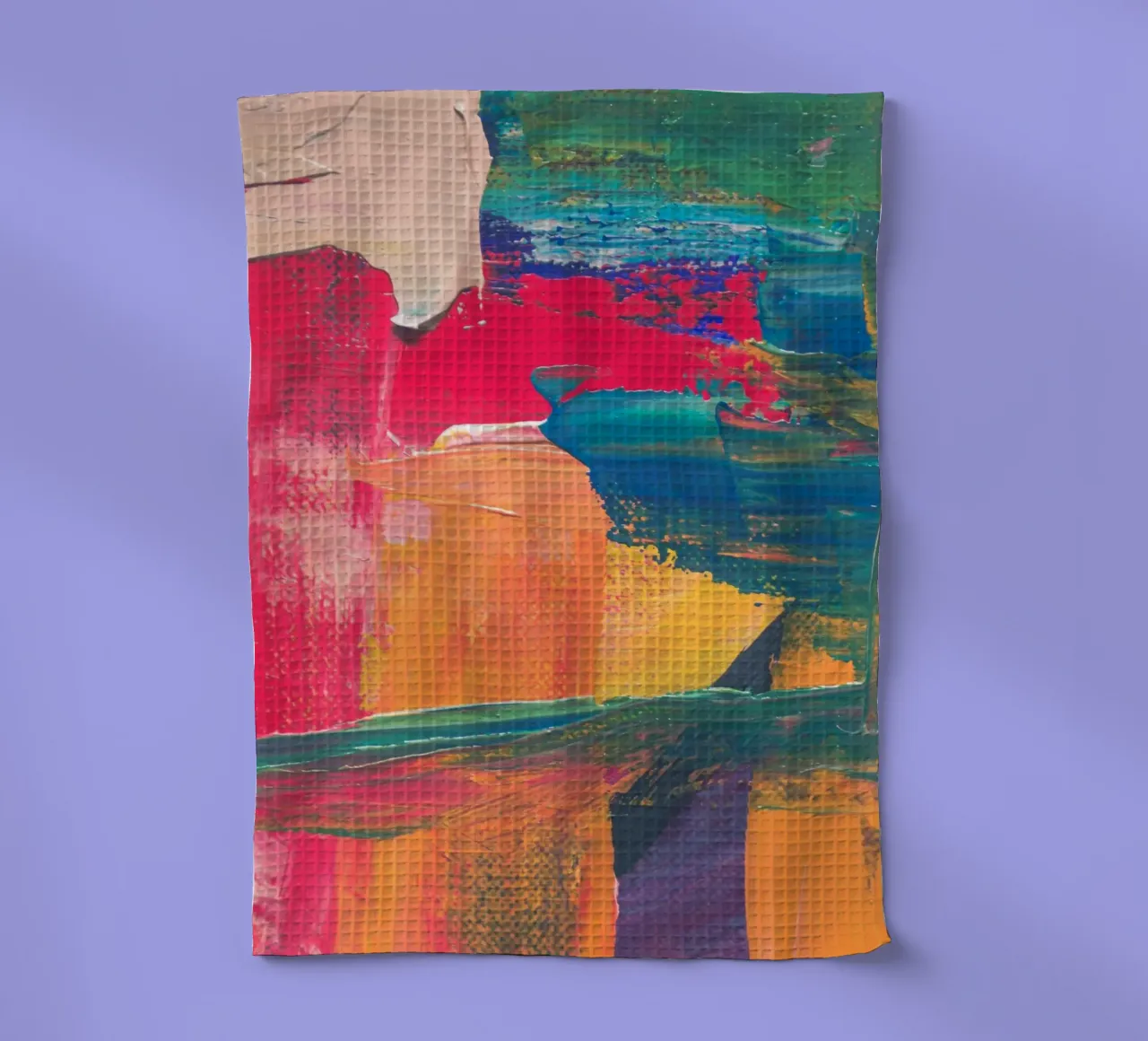 Energetic abstract composition canovaccio da cucina da LisaArtes