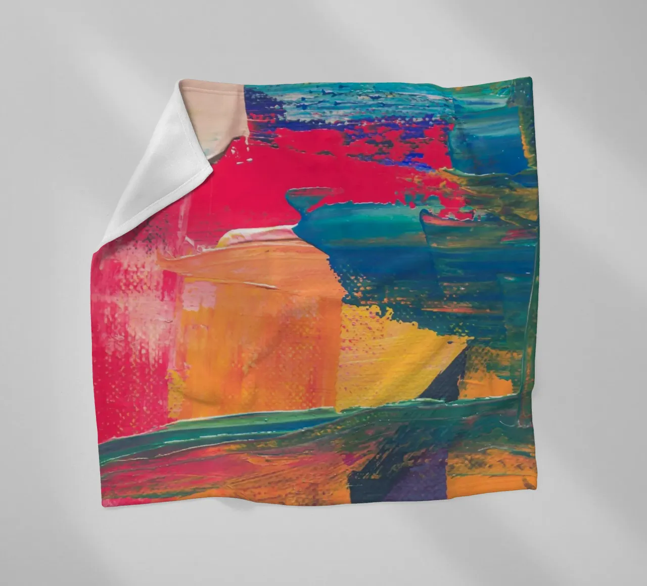 Energetic abstract composition coperta in pile da LisaArtes