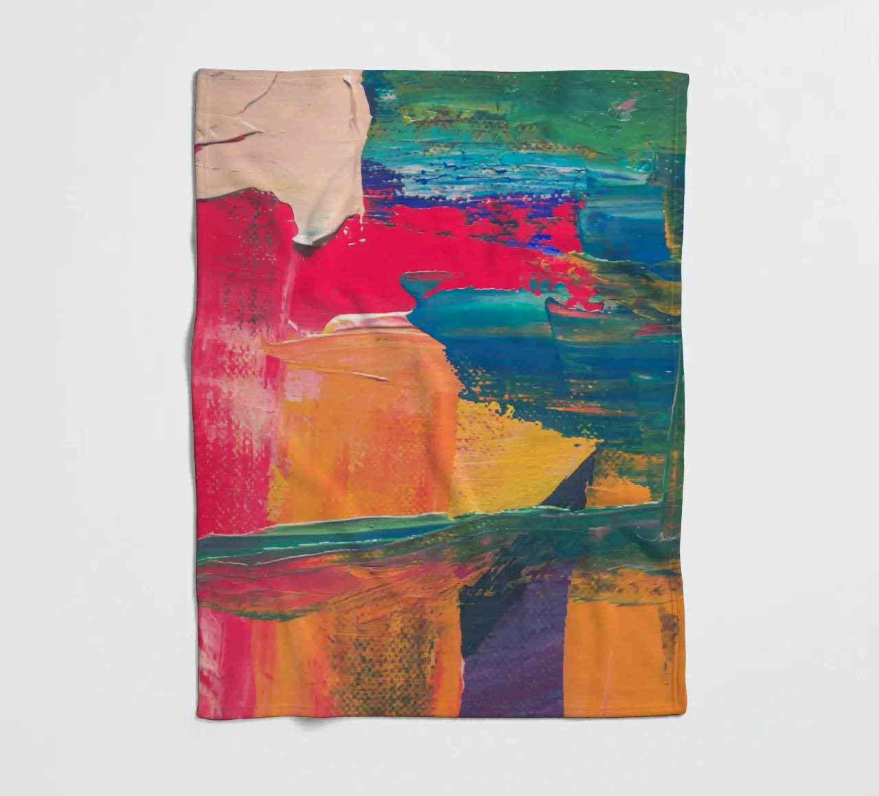 Energetic abstract composition coperta in pile da LisaArtes
