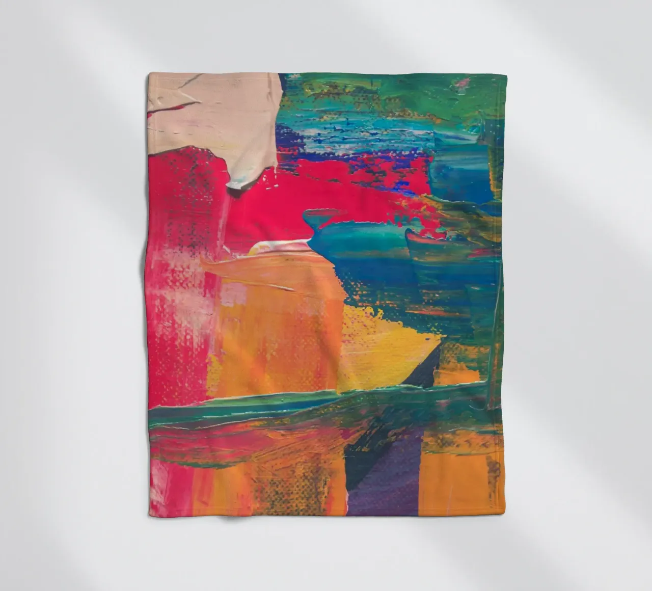 Energetic abstract composition coperta in pile da LisaArtes