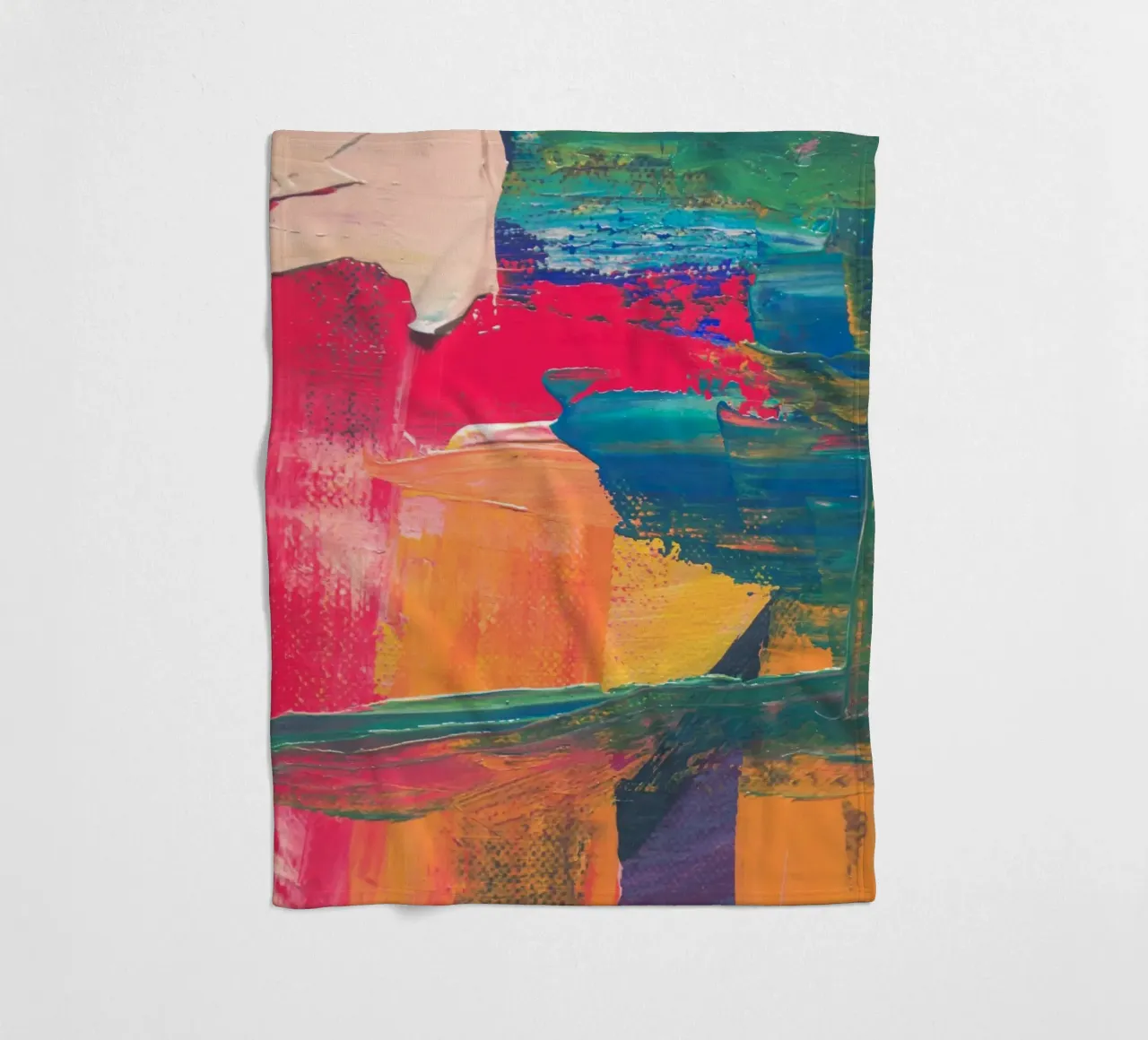 Energetic abstract composition coperta in pile da LisaArtes