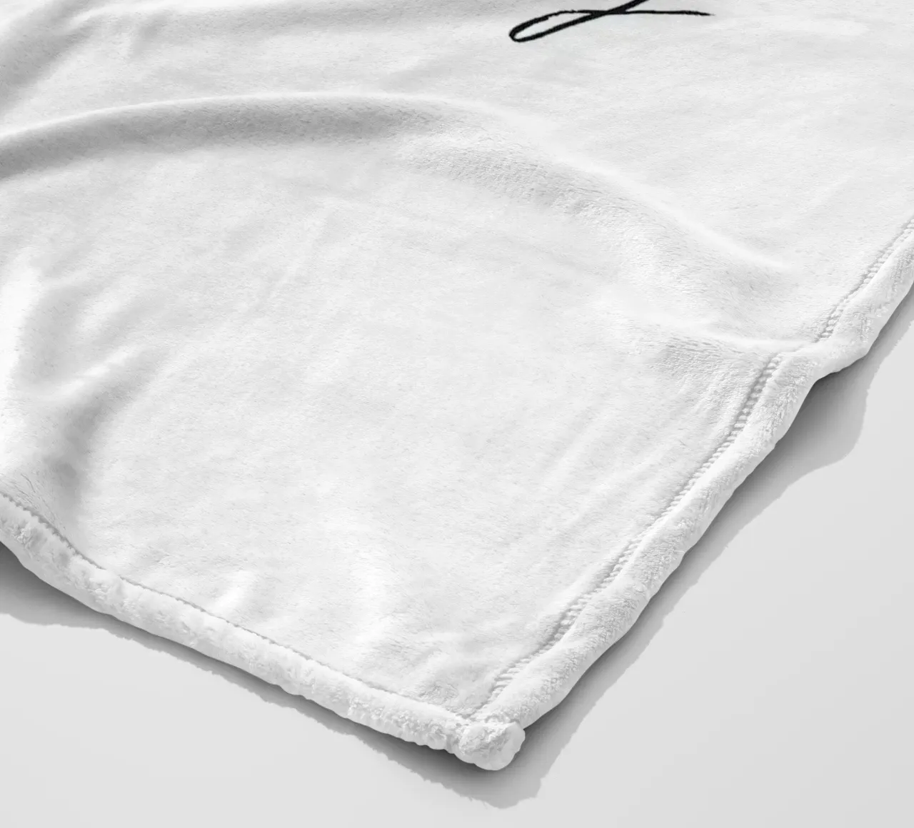 Bloom Your Way - Design tipografico minimalista coperta in pile da Whole©