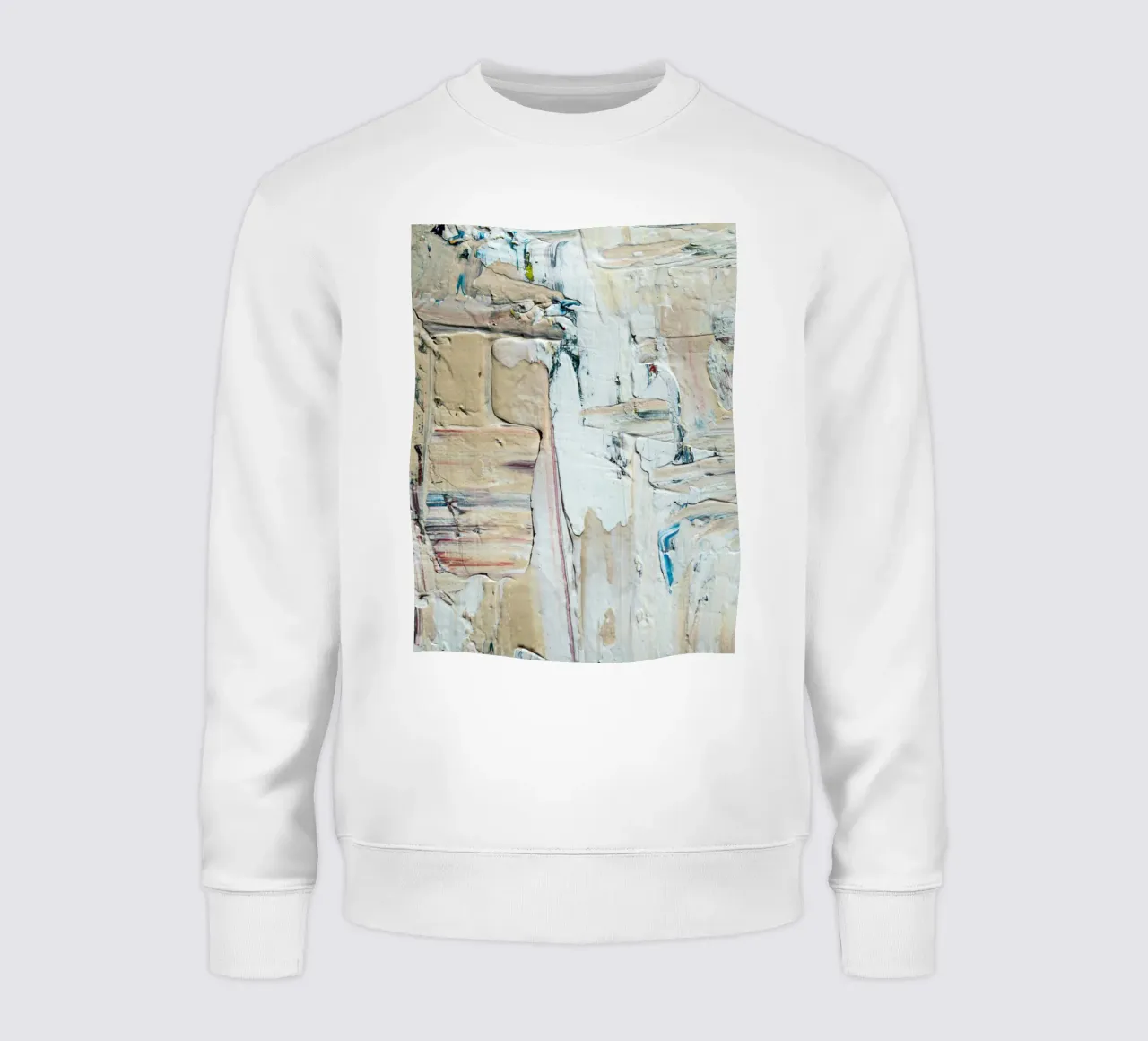 Abstract composition and sense of movement Sweatshirt von LisaArtes