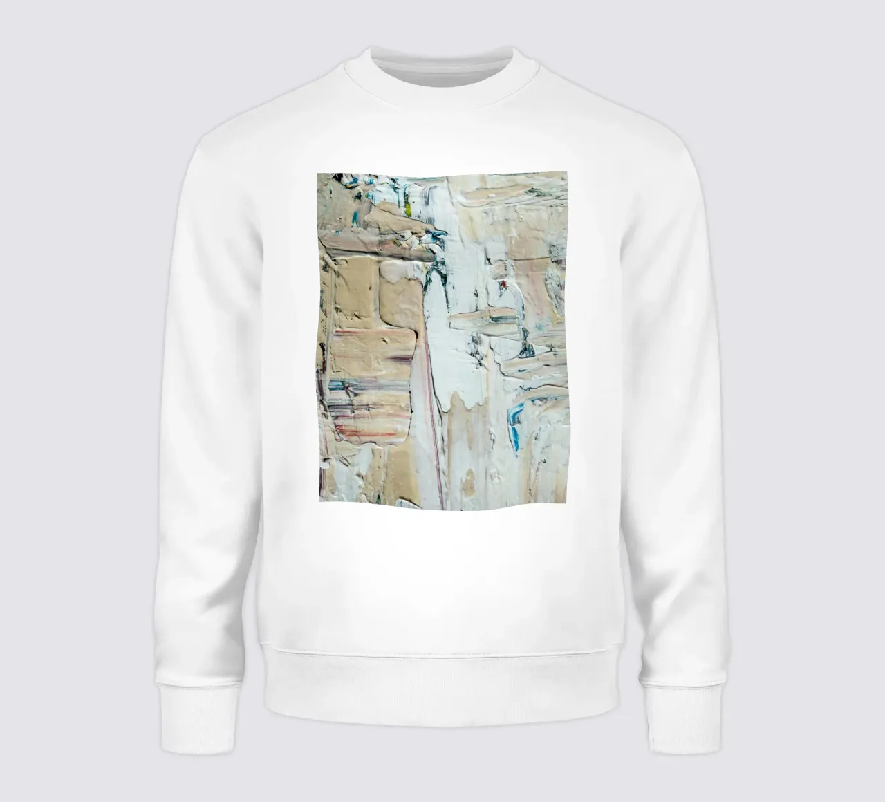 Abstract composition and sense of movement Sweatshirt von LisaArtes