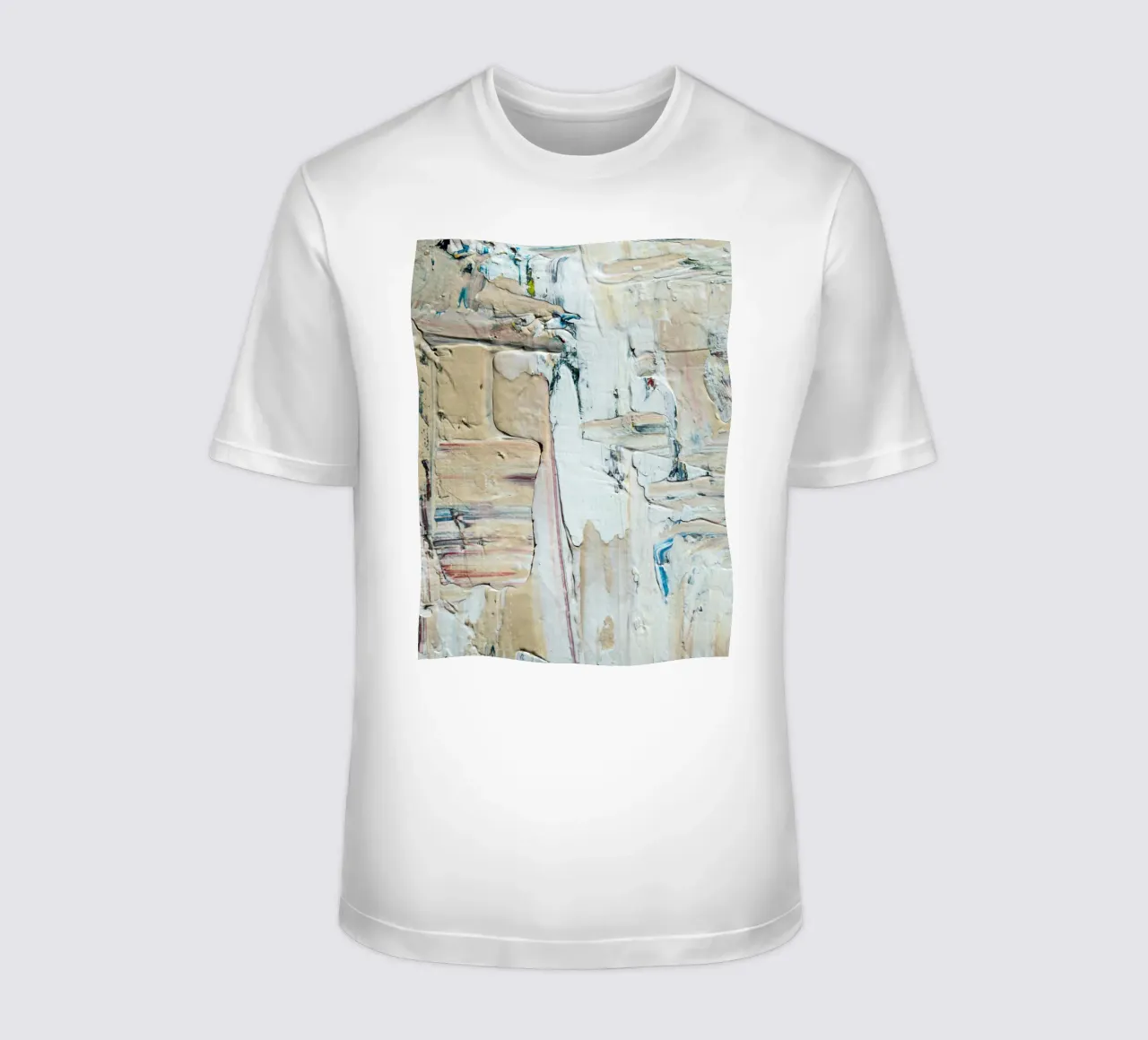 Abstract composition and sense of movement t-shirt da LisaArtes