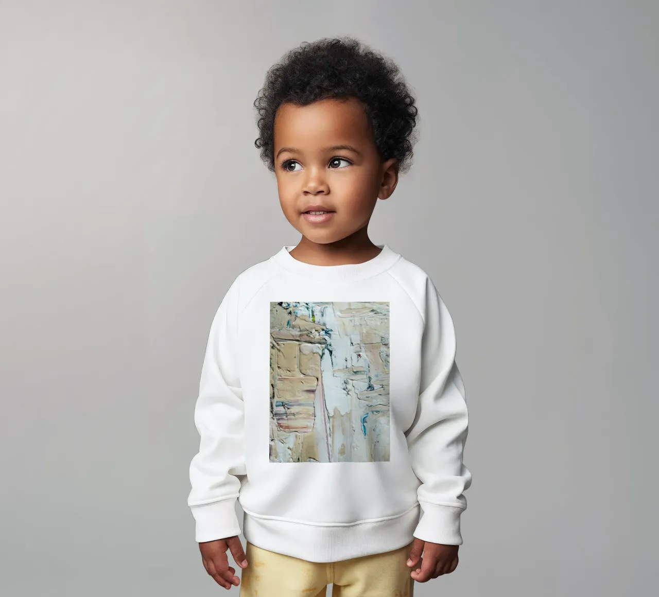 Abstract composition and sense of movement Baby Sweatshirt von LisaArtes