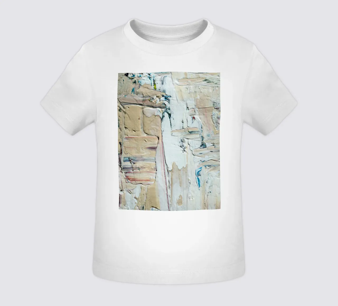 Abstract composition and sense of movement maglietta neonato da LisaArtes