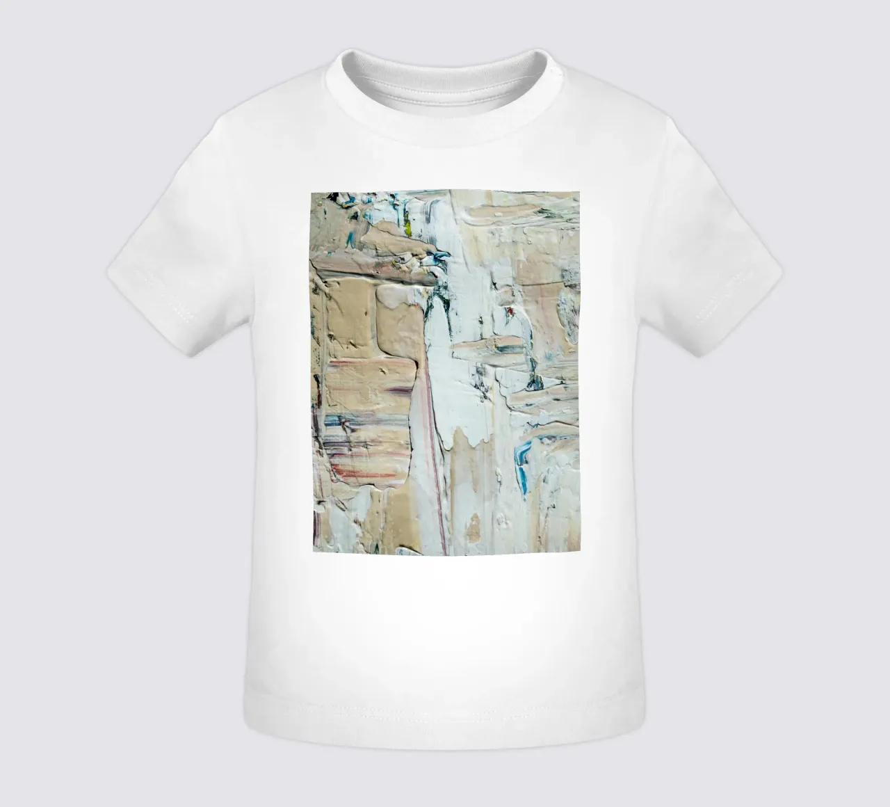 Abstract composition and sense of movement maglietta neonato da LisaArtes