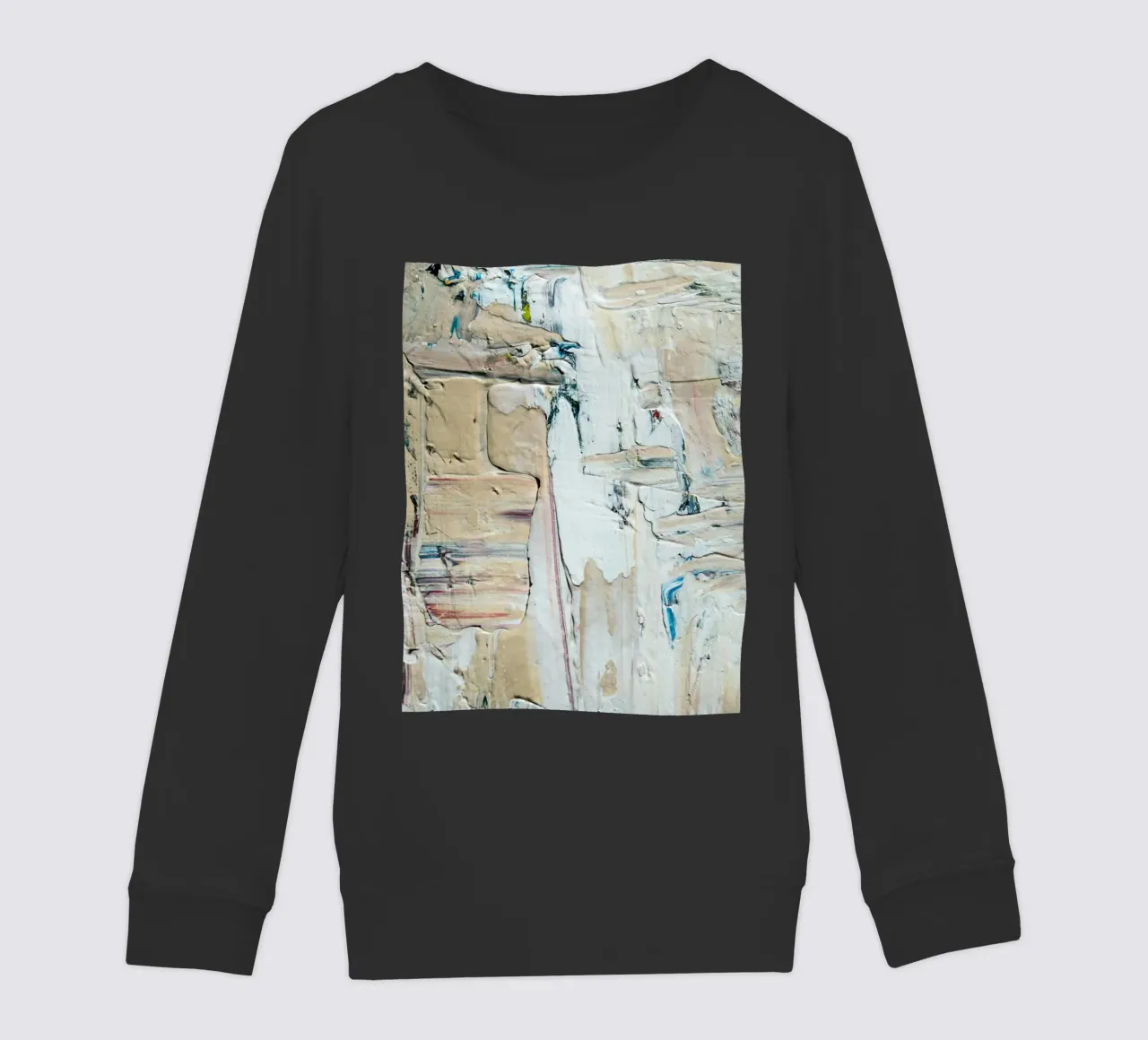 Abstract composition and sense of movement felpa bambino da LisaArtes