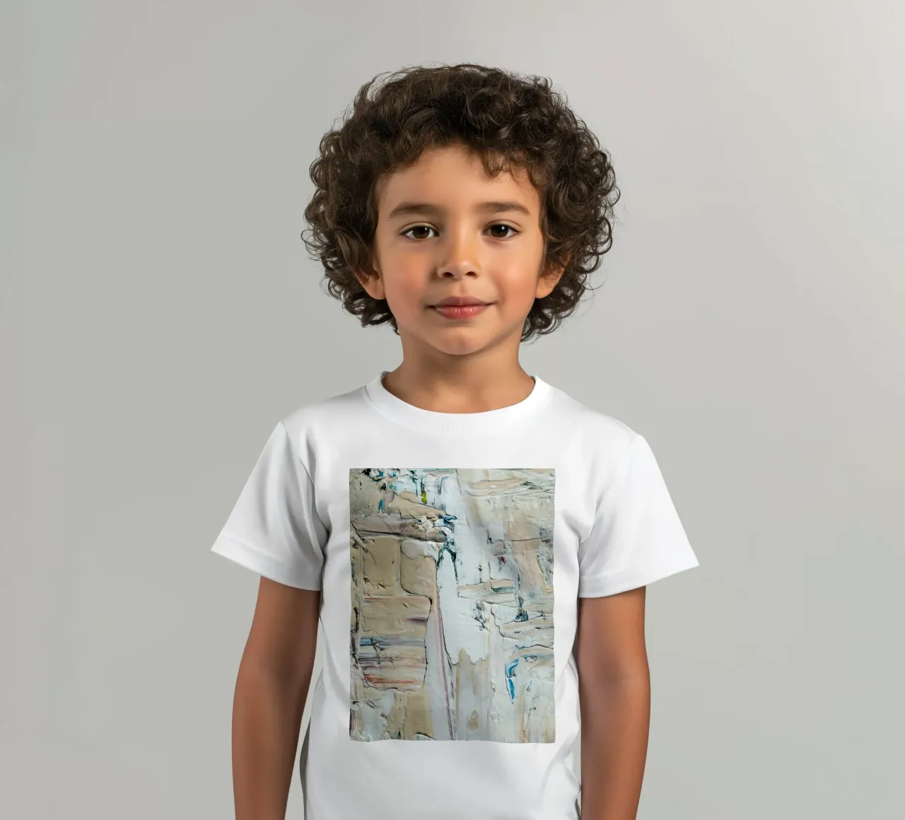 Abstract composition and sense of movement t-shirt bambini da LisaArtes