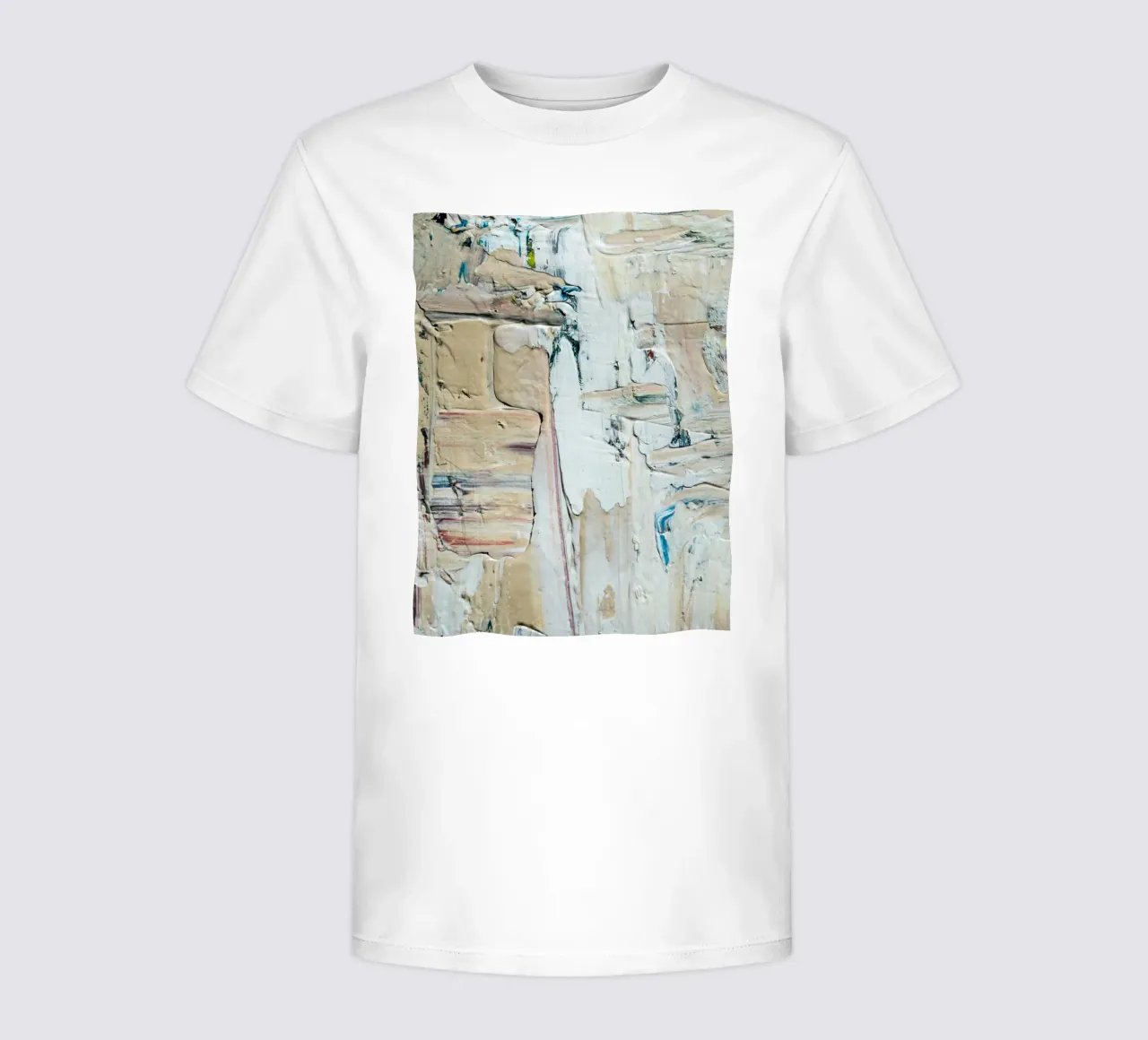 Abstract composition and sense of movement t-shirt bambini da LisaArtes