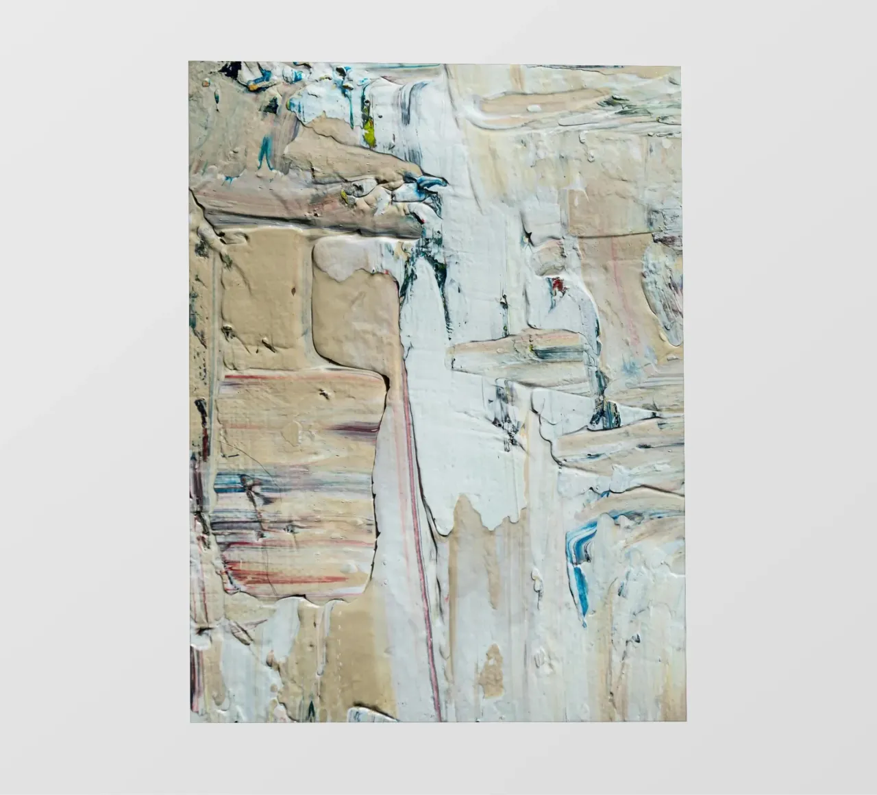 Abstract composition and sense of movement telo in pvc da LisaArtes