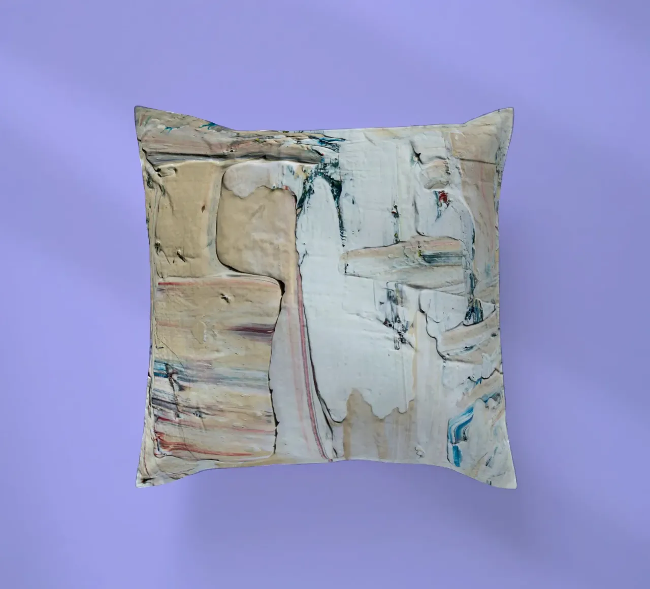 Abstract composition and sense of movement cuscino da LisaArtes