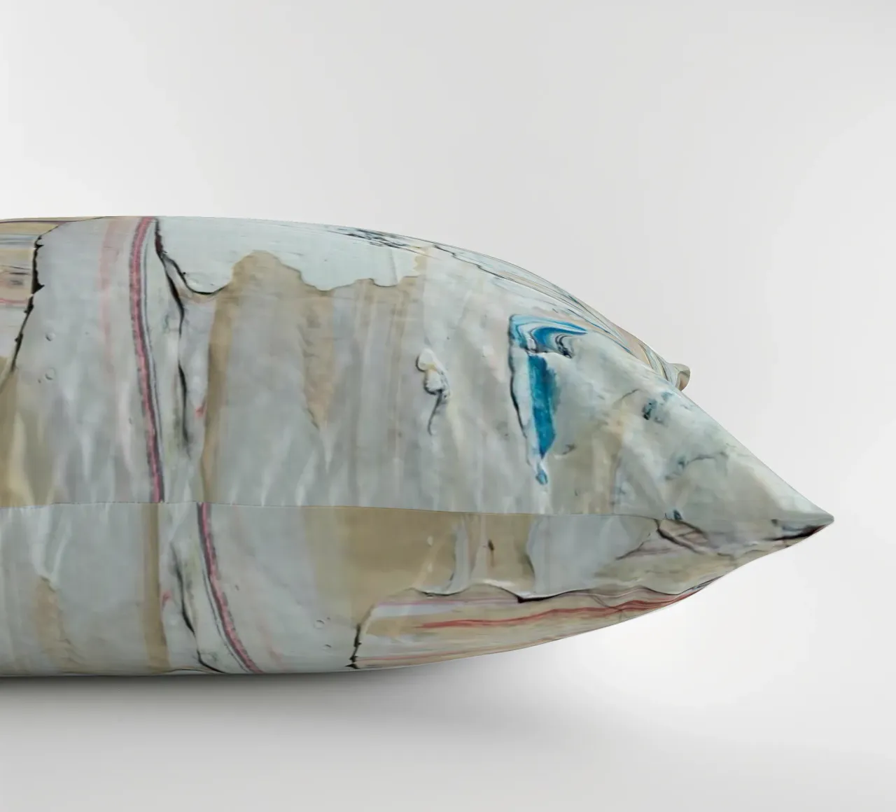 Abstract composition and sense of movement cuscino da LisaArtes