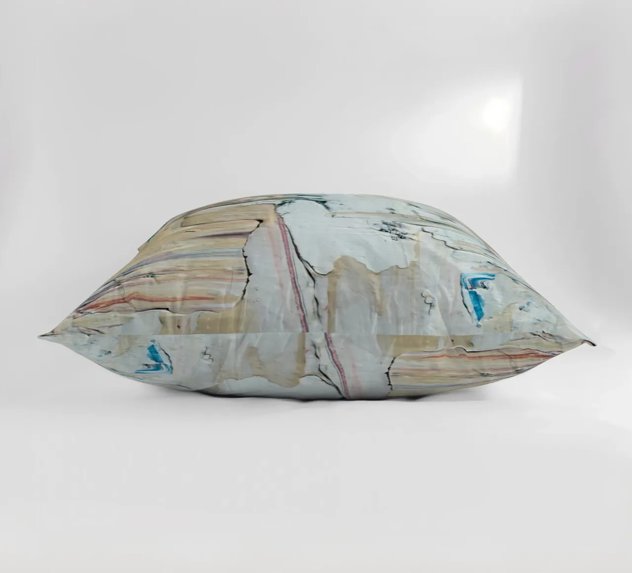 Abstract composition and sense of movement cuscino da LisaArtes