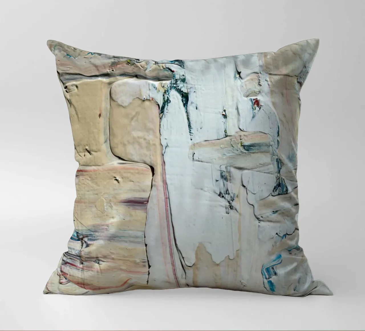 Abstract composition and sense of movement cuscino da LisaArtes