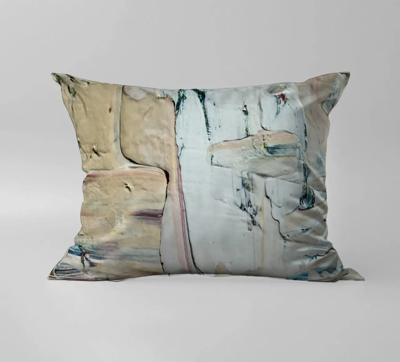 Abstract composition and sense of movement cuscino da LisaArtes