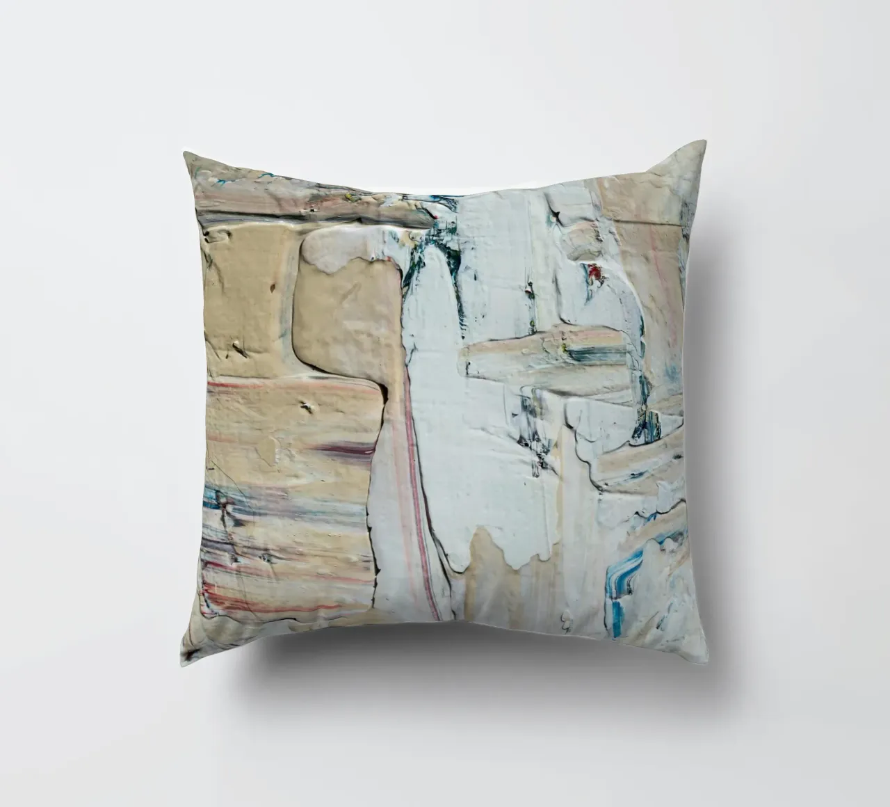 Abstract composition and sense of movement cuscino da LisaArtes