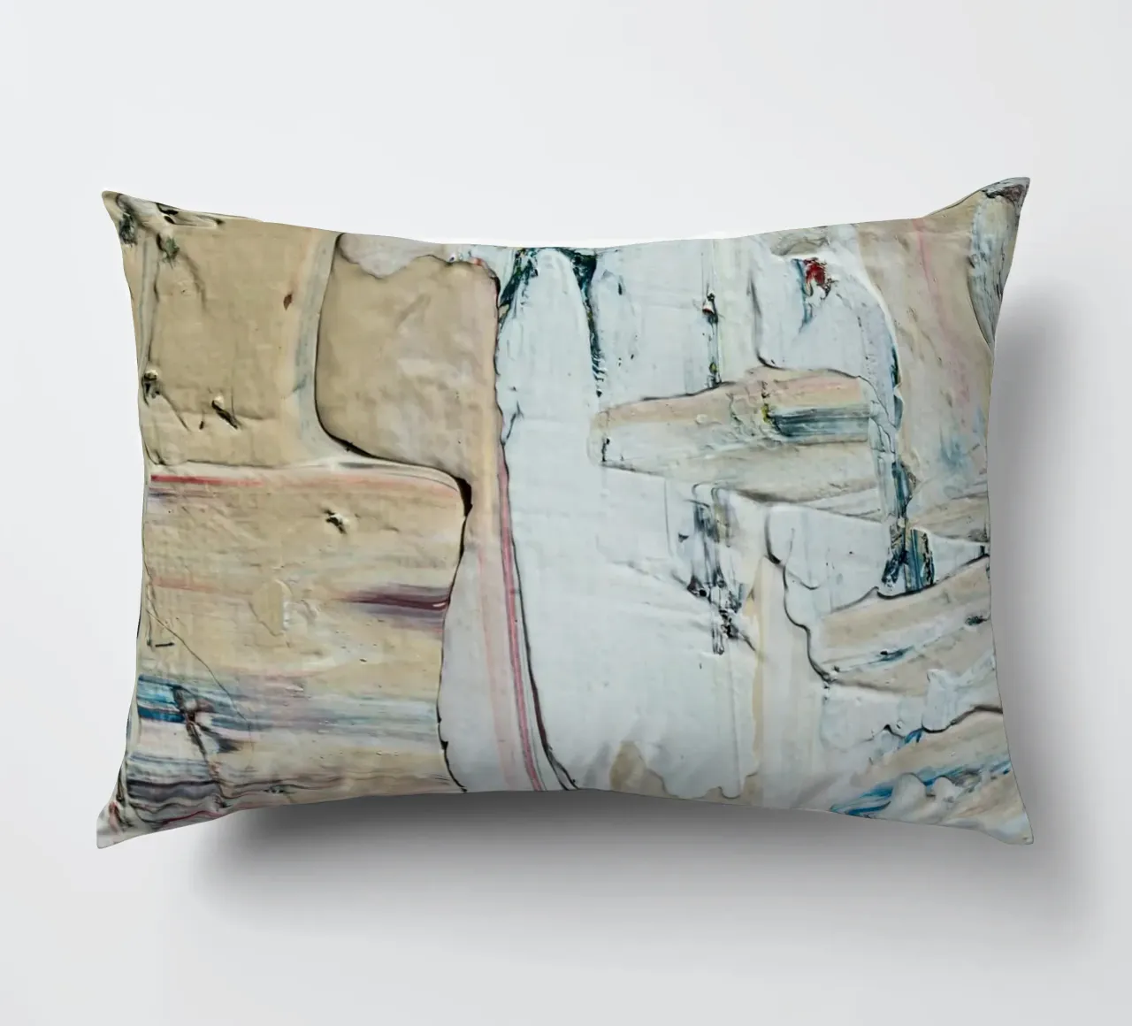 Abstract composition and sense of movement cuscino da LisaArtes