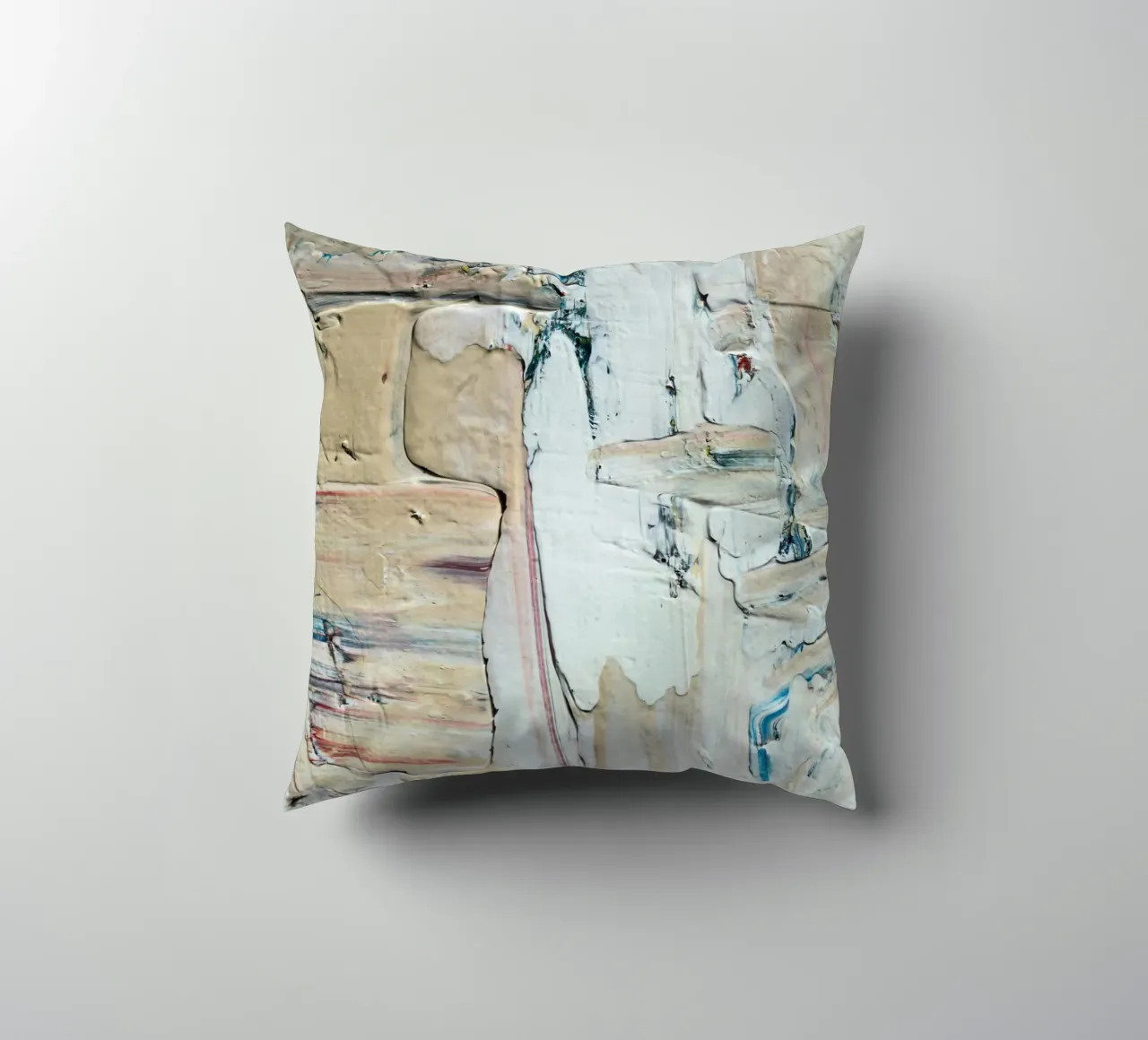 Abstract composition and sense of movement cuscino da LisaArtes